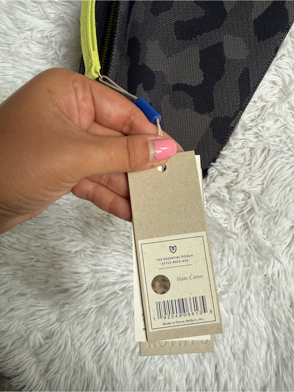 NWT Rothy’s The Essential Pouch - Picture 5 of 9